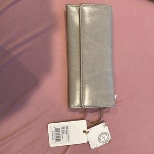 Hobo leather wallet